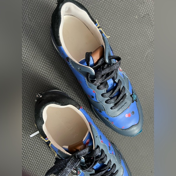 Coach - Runner SHARKY- Sneakers 8.5 Ladies - RARE - PERFECT condition - Picture 4 of 5